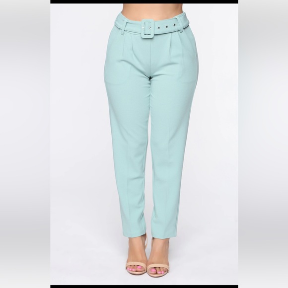 🌸Spring color🌸 Trousers - Picture 2 of 2